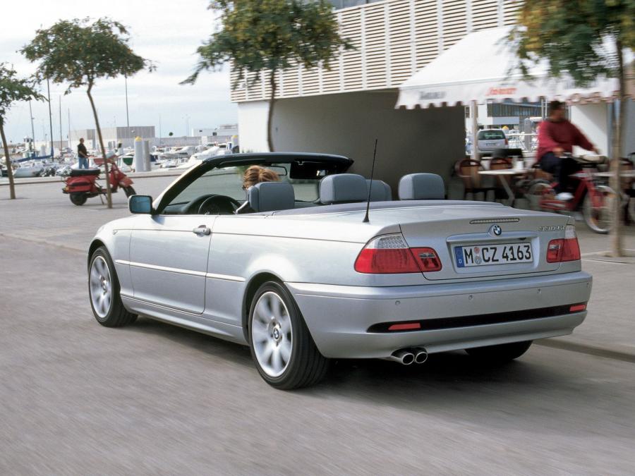  BMW 330Ci Convertible 2003 года  (фото 10 из 15)